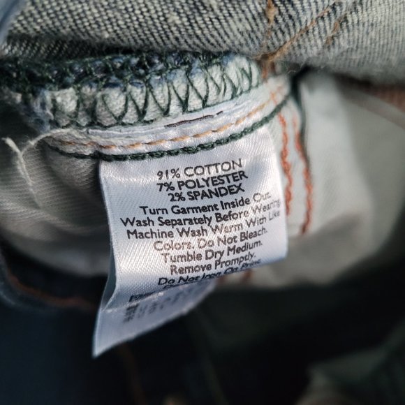 Eddie Bauer Slightly Curvy Bootcut Jeans Size 12 Women - Picture 6 of 9